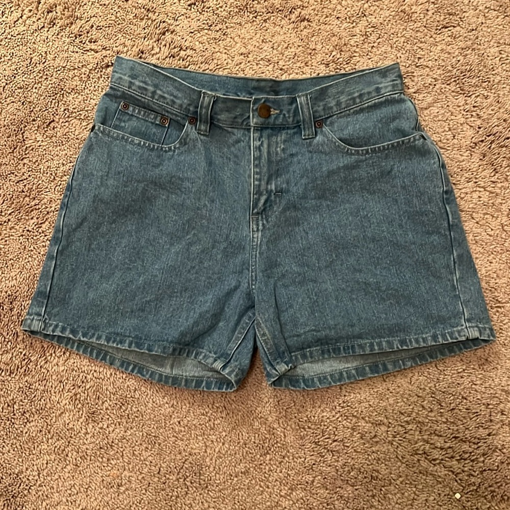 Vintage Lee Jean shorts